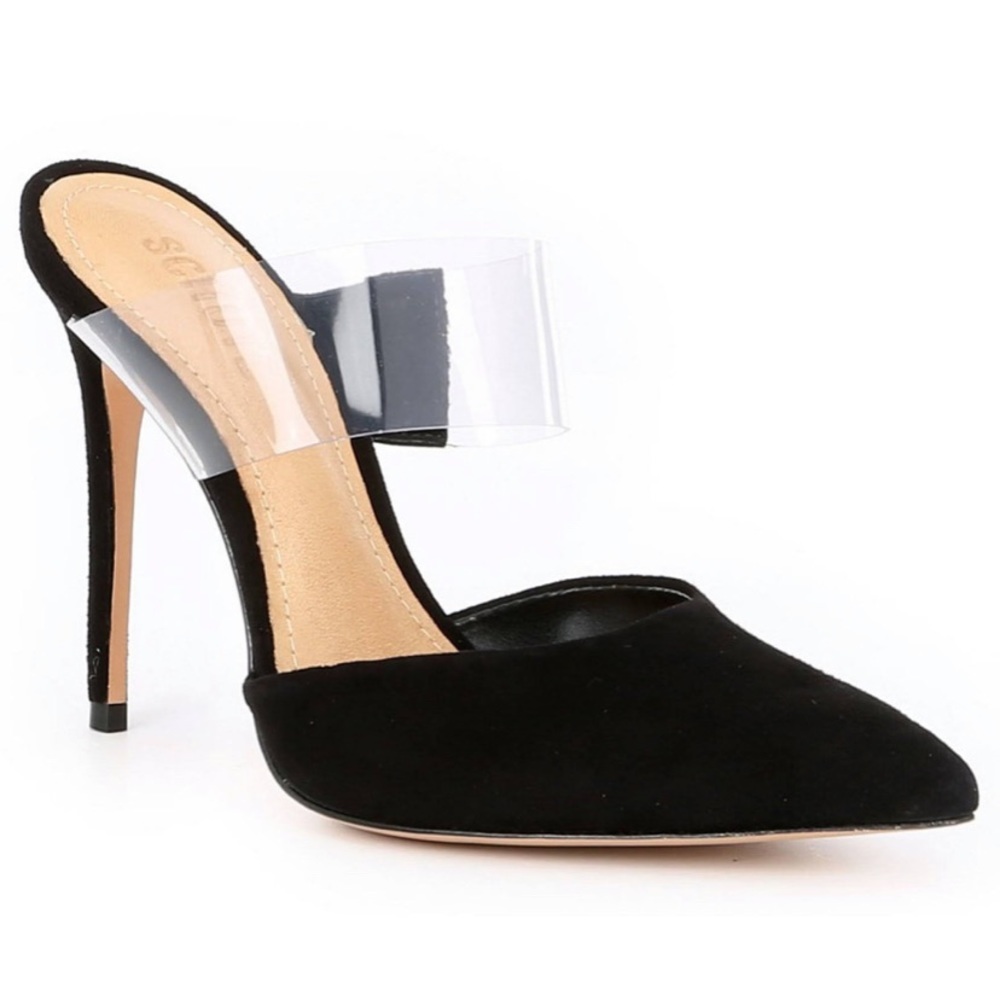 Schutz Sionne Black Mules